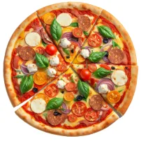 Mushroom Truffle Pizza